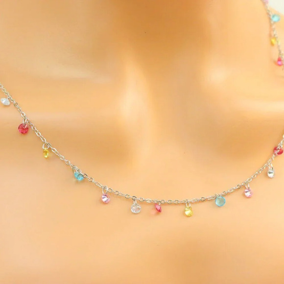 "New Beautiful Design Necklace Chain for Women/Girls, Gift, N744 - Picture 3 of 10